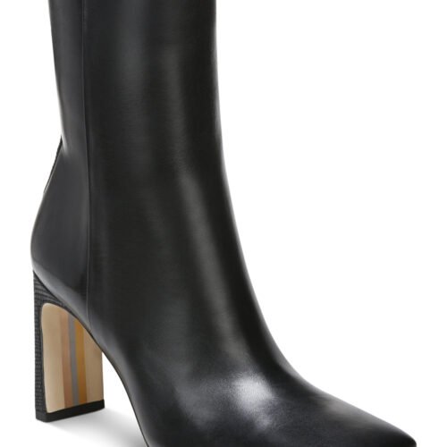 Sam Edelman Women's Anika Bootie Black Size 5 M