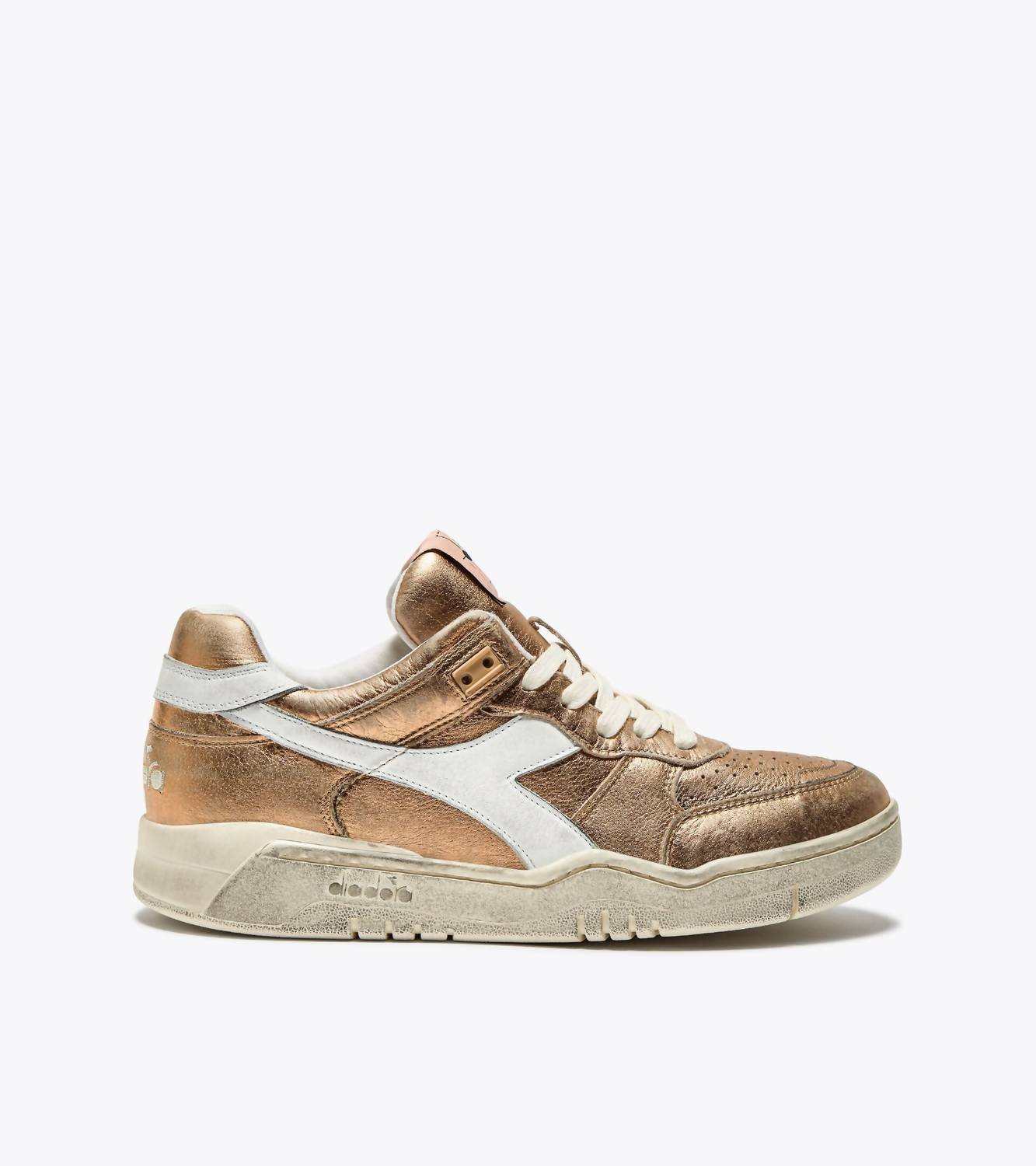 Diadora - Women's B.560 Metallic Sneakers - Image 2