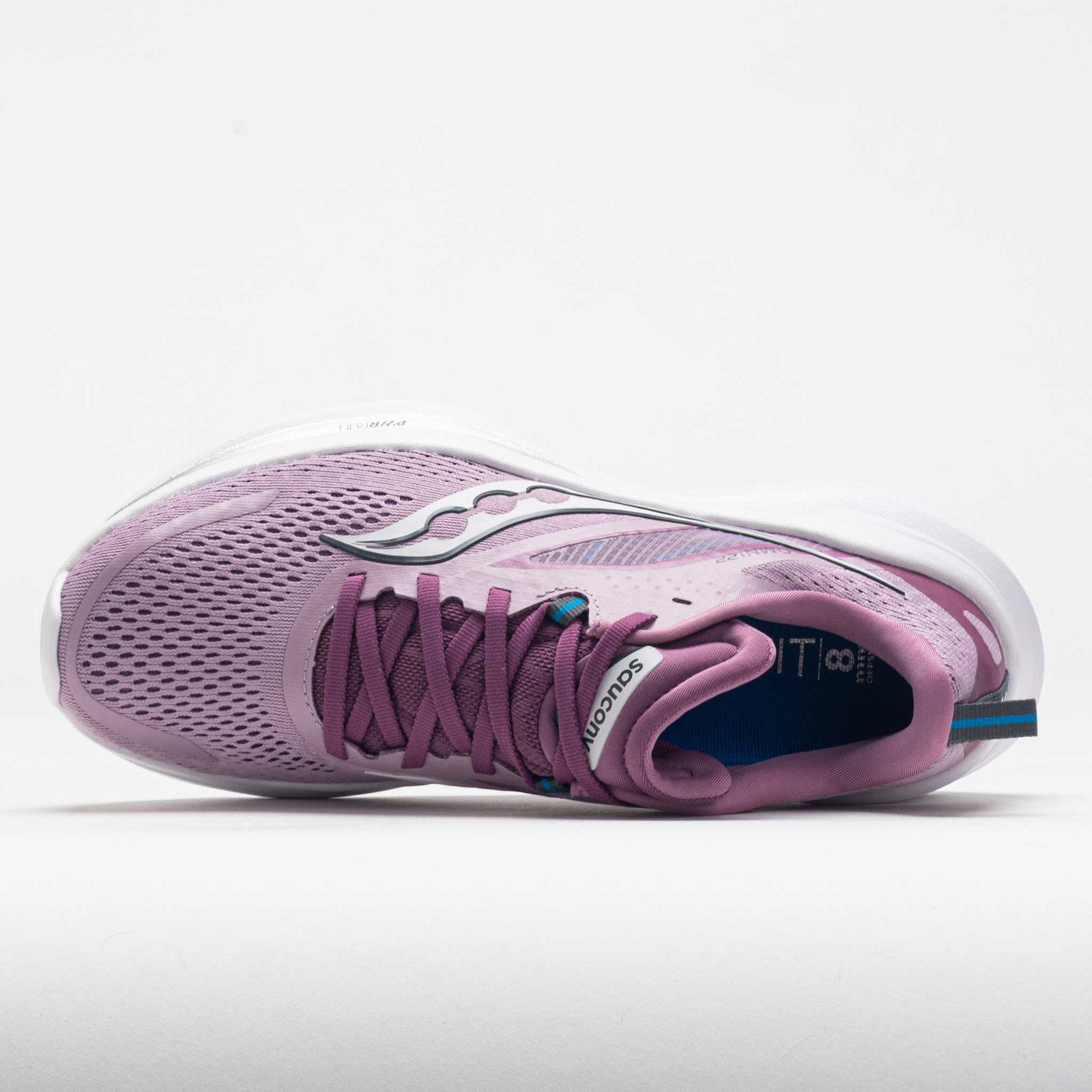 Saucony Omni 22 Womens Orchid/Cobalt - Image 3