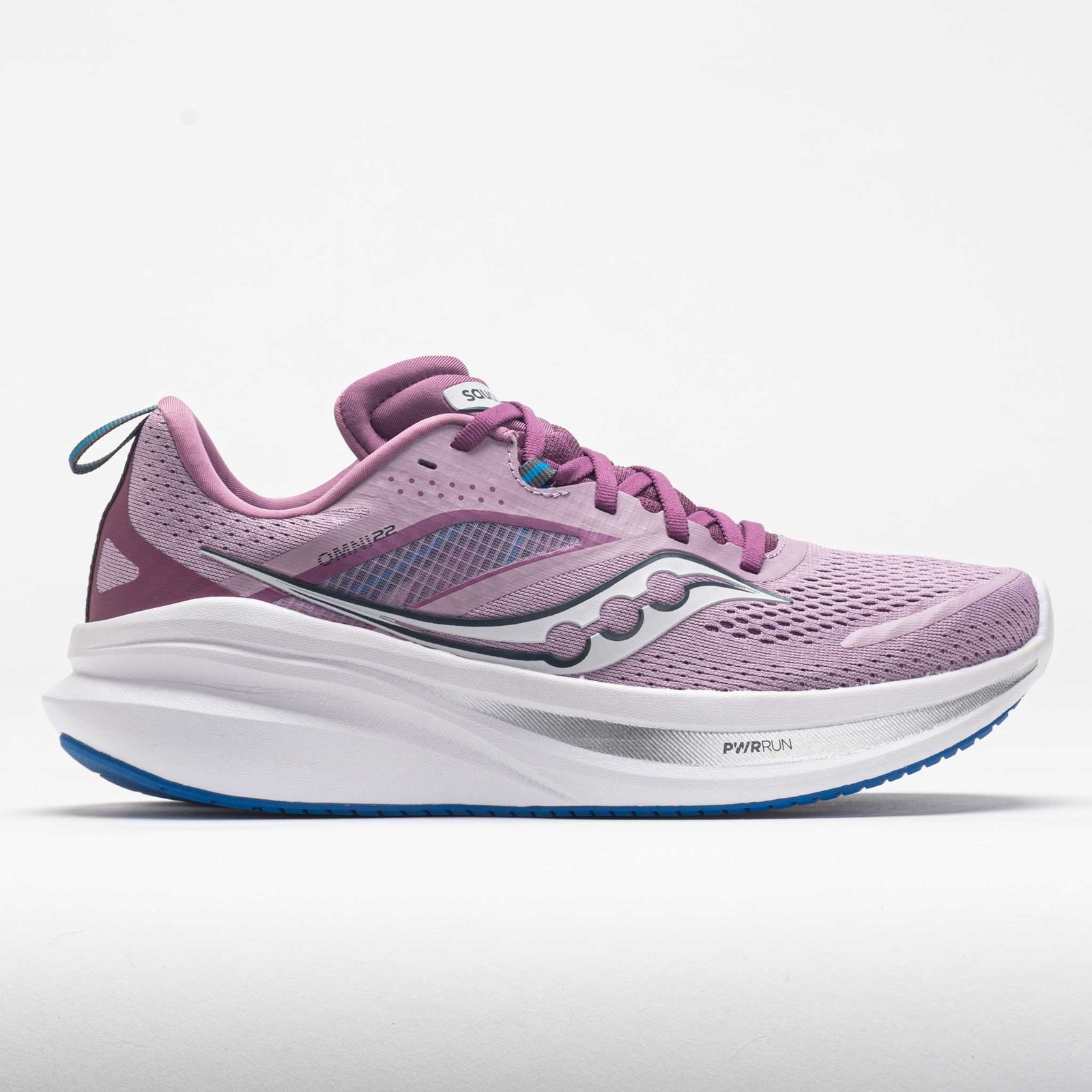 Saucony Omni 22 Womens Orchid/Cobalt