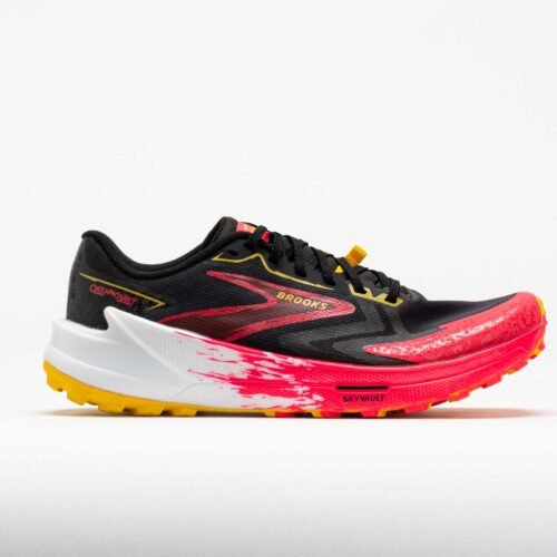 Brooks Catamount 3 Womens Black/Diva Pink/Lemon Chrome