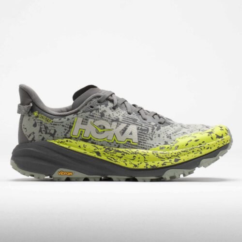 HOKA Speedgoat 6 GTX Mens Slate/Aloe Vera