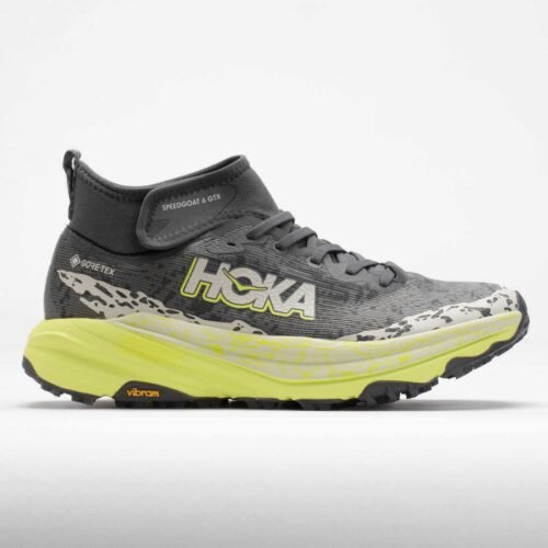 HOKA Speedgoat 6 Mid GTX Mens Outer Orbit/Lettuce