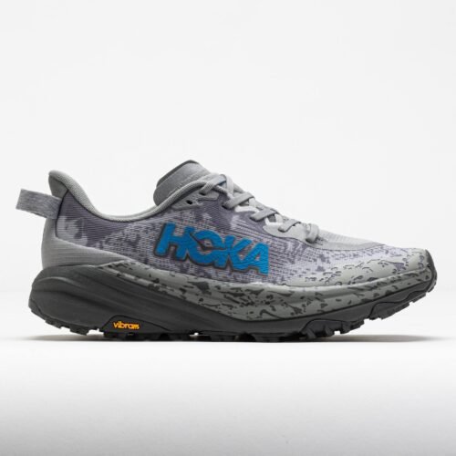 HOKA Speedgoat 6 Mens Galactic Grey/HOKA Blue
