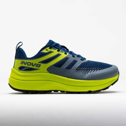 INOV8 Trailfly Max Mens Blue/Lime/Black