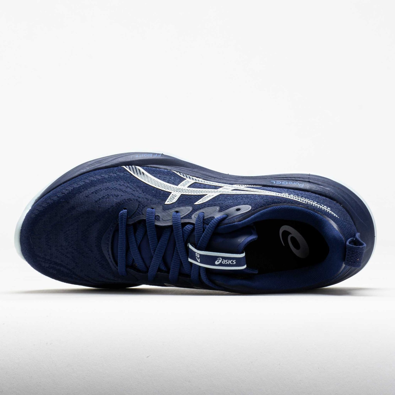 ASICS GEL-Cumulus 27 Womens Indigo Blue/Cool Grey - Image 3