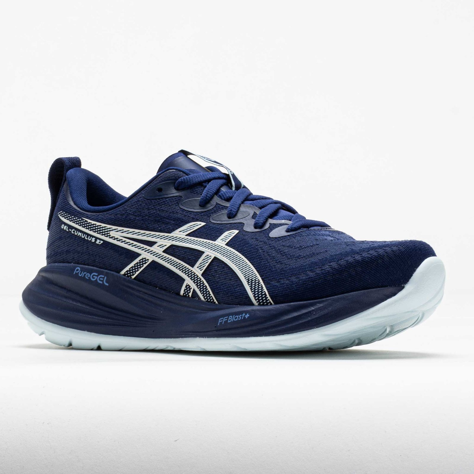 ASICS GEL-Cumulus 27 Womens Indigo Blue/Cool Grey - Image 5
