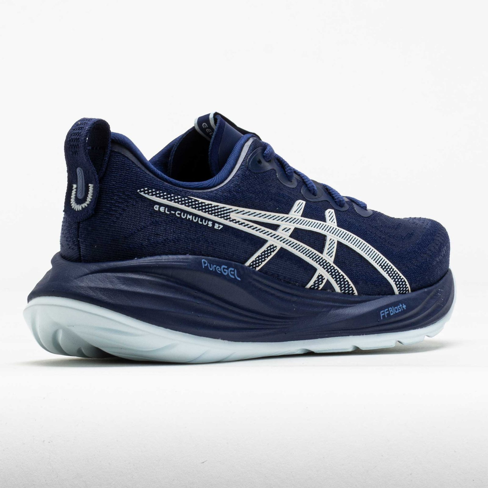 ASICS GEL-Cumulus 27 Womens Indigo Blue/Cool Grey - Image 6