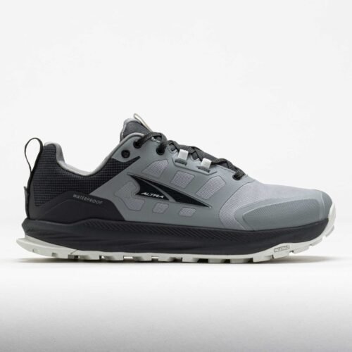 Altra Lone Peak 9 Waterproof Low Mens Gray