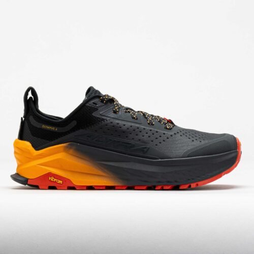Altra Olympus 6 Mens Black/Orange