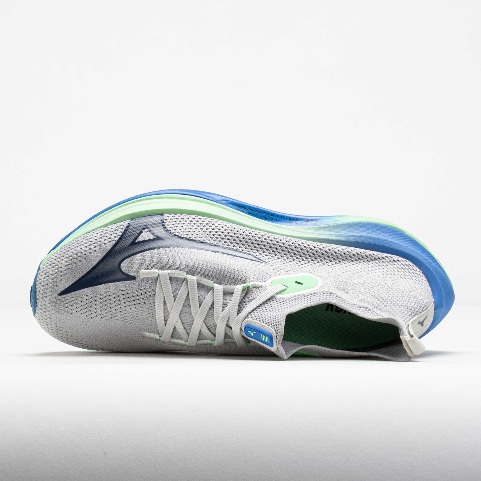 Mizuno Neo Vista Mens Nimbus Cloud/Vintage Indigo - Image 3