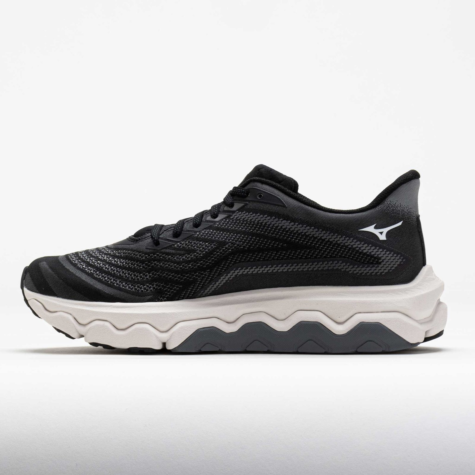 Mizuno Wave Horizon 8 Mens Black/White - Image 2