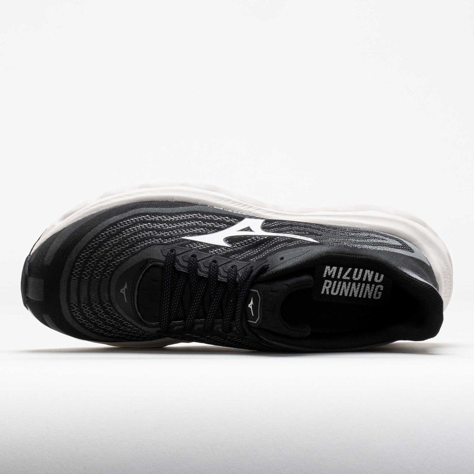 Mizuno Wave Horizon 8 Mens Black/White - Image 3