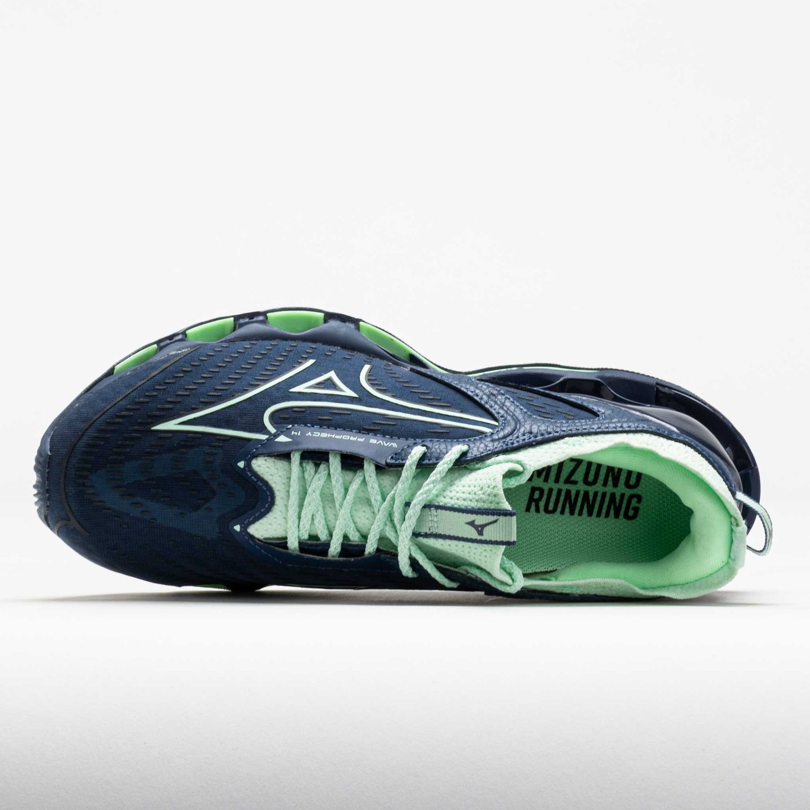 Mizuno Wave Prophecy 14 Womens Vintage Indigo/Bay - Image 3