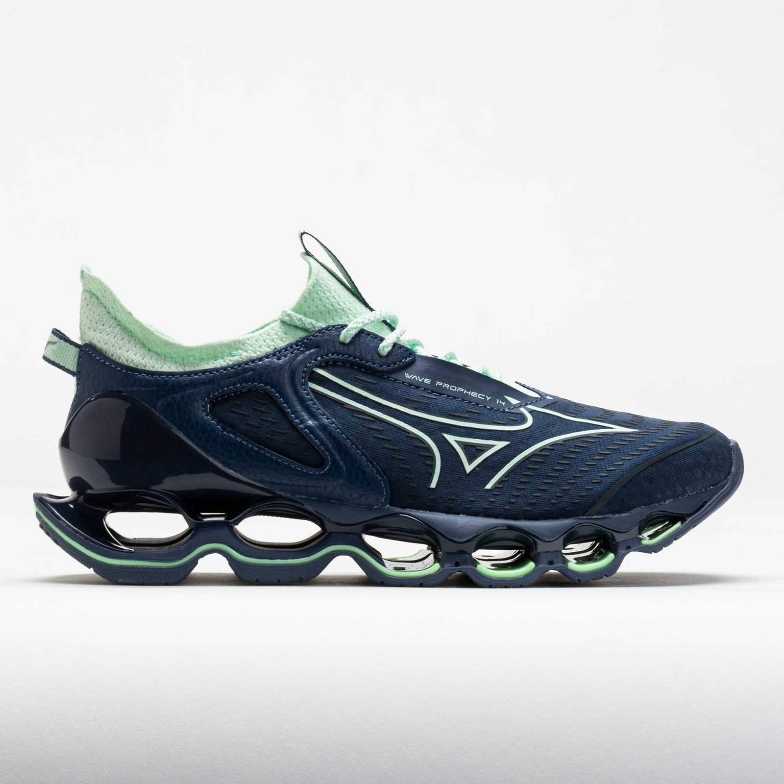 Mizuno Wave Prophecy 14 Womens Vintage Indigo/Bay