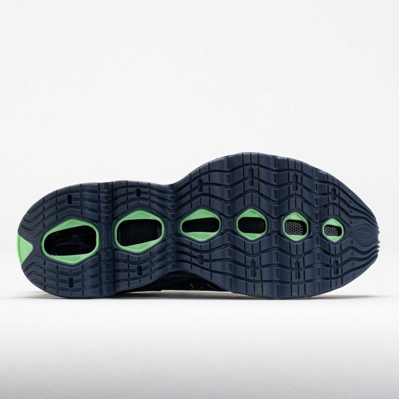Mizuno Wave Prophecy 14 Womens Vintage Indigo/Bay - Image 4