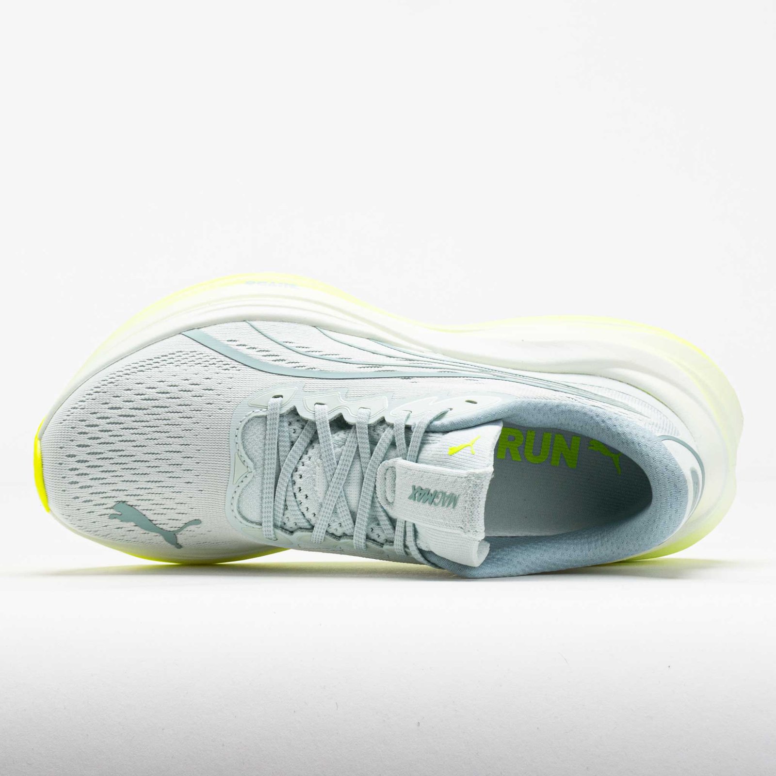 Puma MagMax NITRO Womens Peaceful Blue/Yellow Alert - Image 3