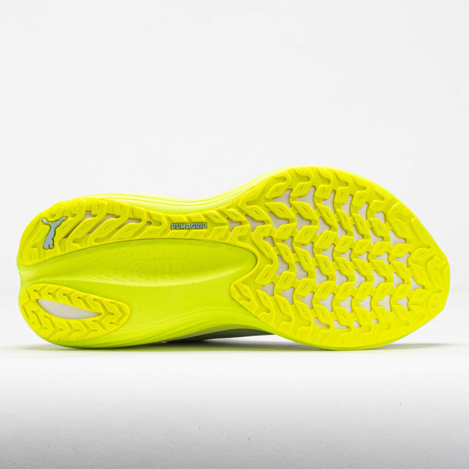 Puma MagMax NITRO Womens Peaceful Blue/Yellow Alert - Image 4