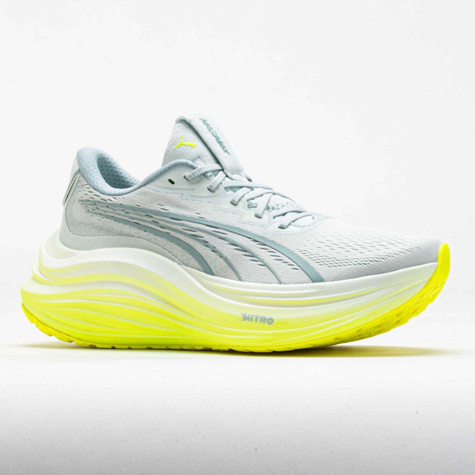 Puma MagMax NITRO Womens Peaceful Blue/Yellow Alert - Image 5