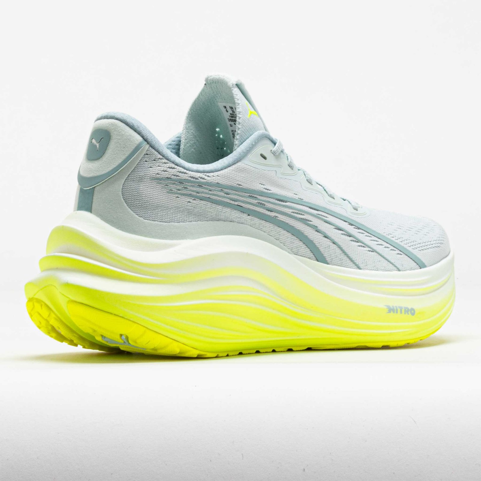 Puma MagMax NITRO Womens Peaceful Blue/Yellow Alert - Image 6