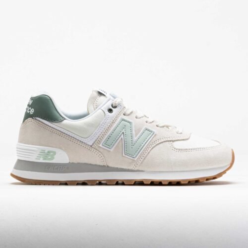 New Balance 574 Womens Sea Salt/New Spruce