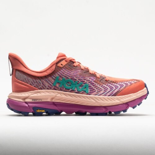 HOKA Mafate Speed 4 Womens Camellia/Peach Parfait