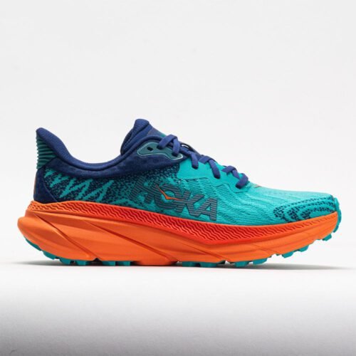 HOKA Challenger ATR 7 Womens Ceramic/Vibrant Orange