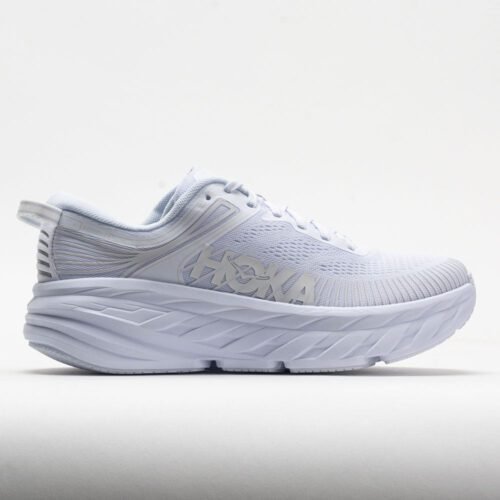 HOKA Bondi 7 Womens White/White