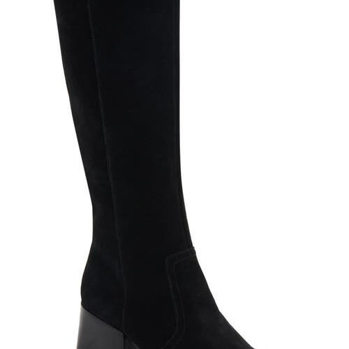 Blondo Tessa Black Suede Waterproof Boots - Size 10