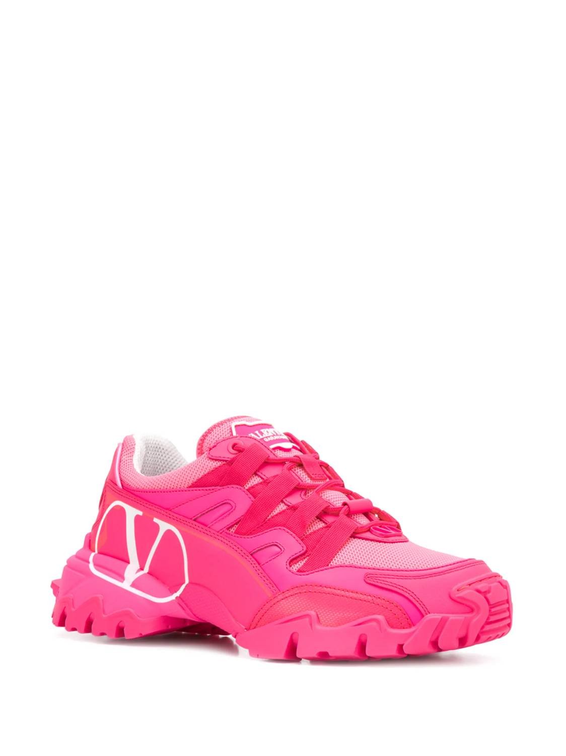 Valentino Garavani - Women's Climbers V Logo Sneaker - Image 2