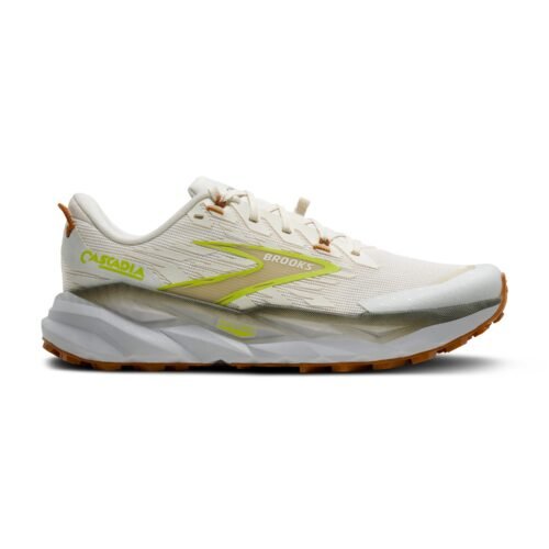 Men's Cascadia 19 (183 - Coconut/Olive/Ginger)