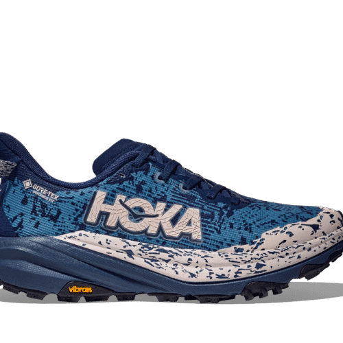 Women's Speedgoat 6 GTX (MLLP - Midnight Blue/Alpine Blue)