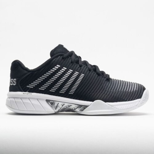 K-Swiss Hypercourt Express 2 Womens Black/White/Silver