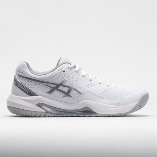 ASICS GEL-Dedicate 8 Womens White/Pure Silver