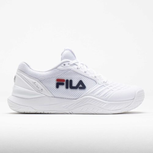 Fila Axilus 3 Energized Mens White/FILA Navy/FILA Red