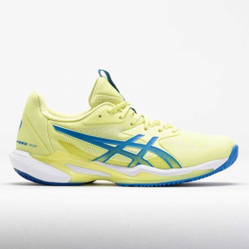 ASICS Solutionspeed FF 3 Womens Huddle Yellow/Blue Coast
