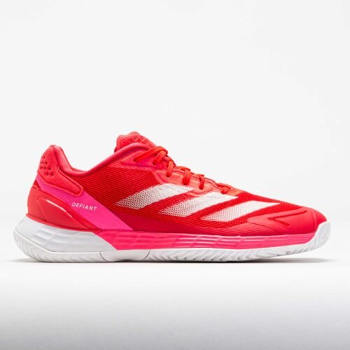 adidas Defiant Speed 2 Womens Lucid Red/Zero Metallic/Lucid Pink