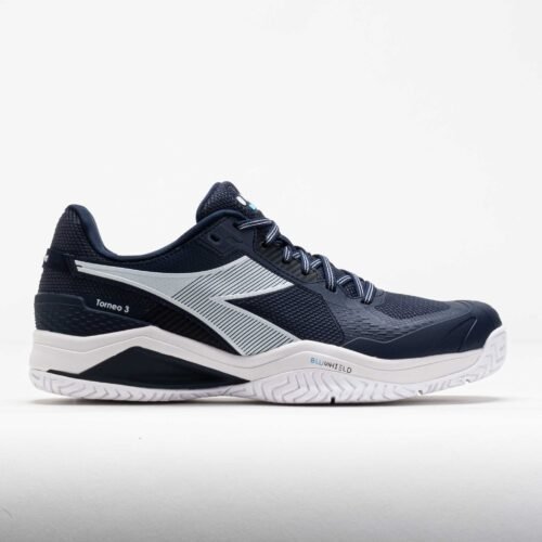 Diadora Blushield Torneo 3 AG Mens Blue Corsair/White