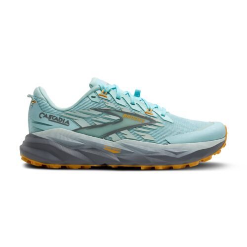 Women's Cascadia 19 (437 - Clearwater/Primer Grey/Apricot)