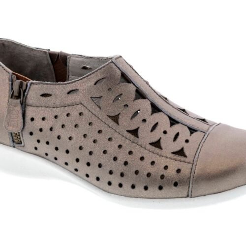 Drew Shoes - WOMEN'S METRO DUSTY LEATHER SANDALS