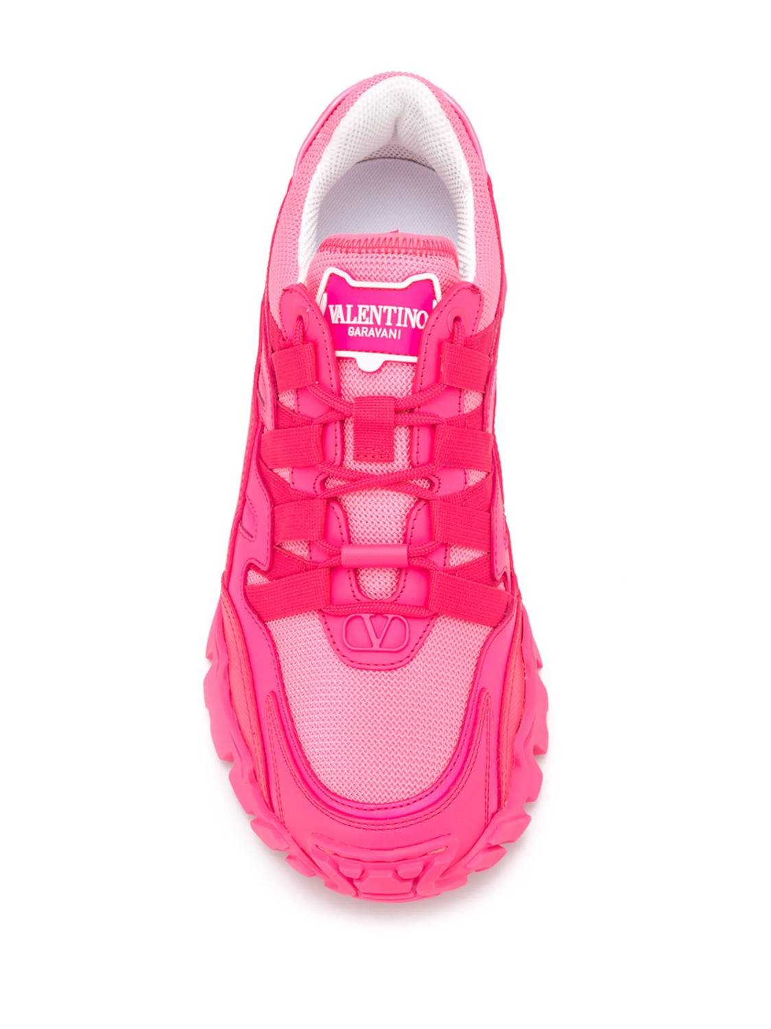 Valentino Garavani - Women's Climbers V Logo Sneaker - Image 4