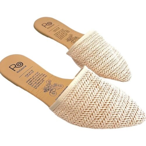 Rollasole - Women's Crochet Mules