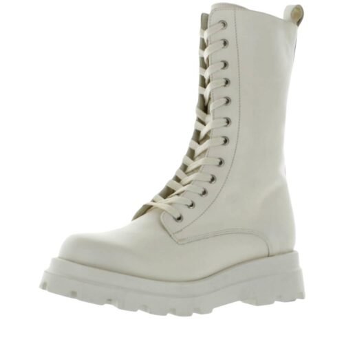 Steve Madden - Women's Ebba Leather Combat Boots