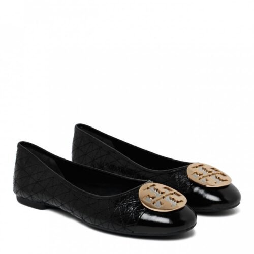 Tory Burch - Claire Quilted Cap Toe Ballet