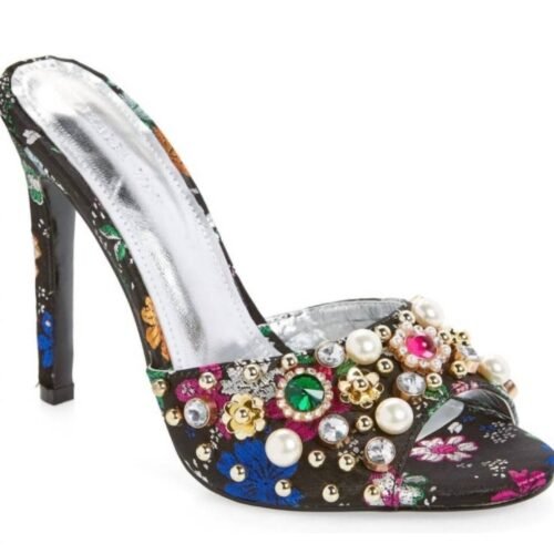 Azalea Wang - Women's Judith Embellished Heels