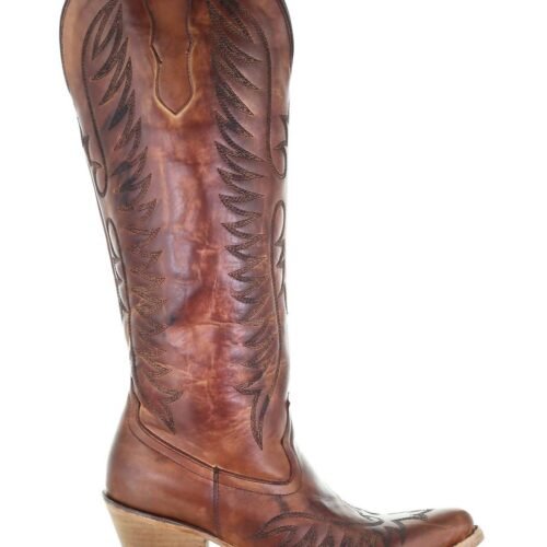 Corral - Women's Round Toe Embroidery Western Boots