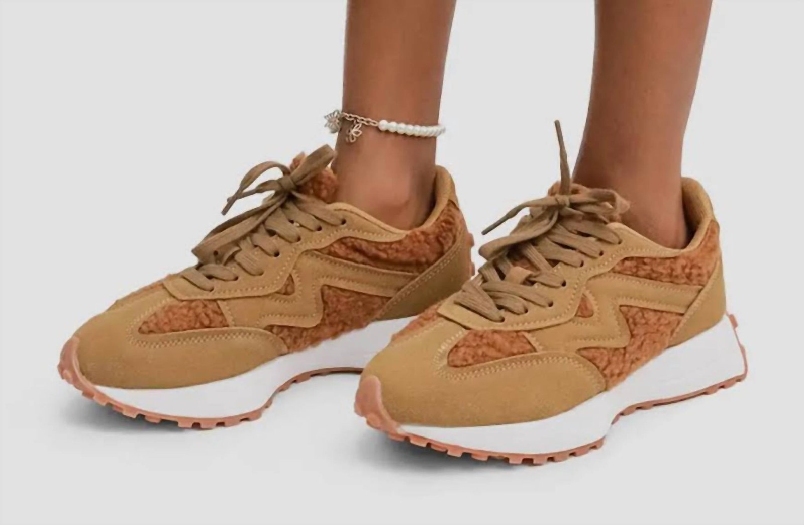 Lemonade - Women's Leni Sherpa Sneaker - Image 2