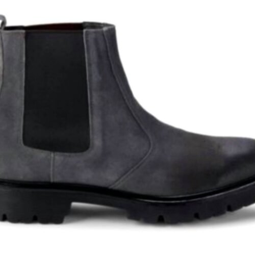 Good Man Brand - Women's Chelsea Suede Leather Boots