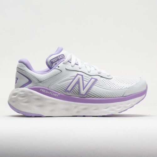 New Balance Fresh Foam X 840v1 Leather Womens White/Lilac Glo