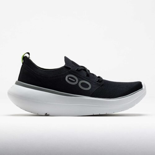 OOFOS OOmy Stride Mens White/Black